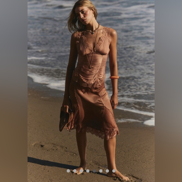 Free People Elena Lace Tank - Picture 5 of 9